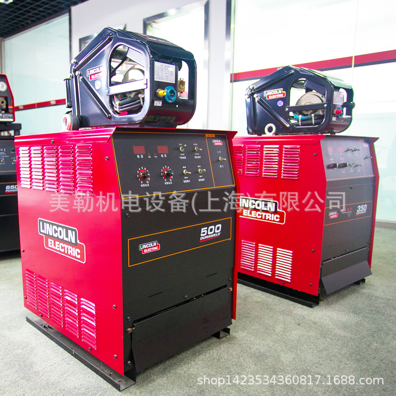 林肯焊机 林肯气保焊机DURAWELD 500晶闸管控制气保焊机