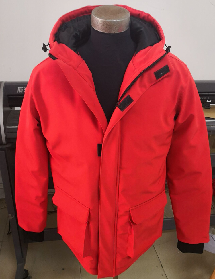 服裝廠家外貿跨境定制間棉衣抓絨風衣 外貿中長貼袋夾克風衣訂制