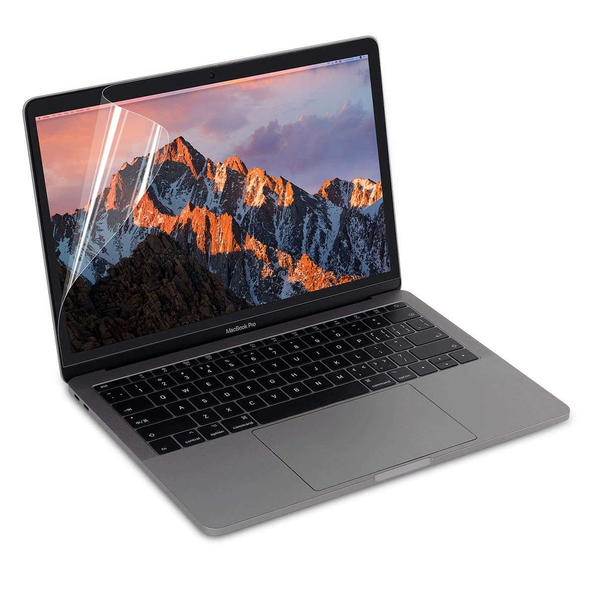 Защита корпуса нового MacBook Pro Lan Sheng основной цвет без клея остатка и легкая установка полная защита корпуса