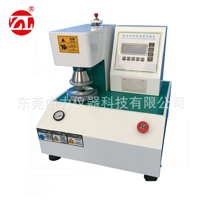 Автоматическая машина для испытания на разрыв картонных коробок, эффективная и долговечная.