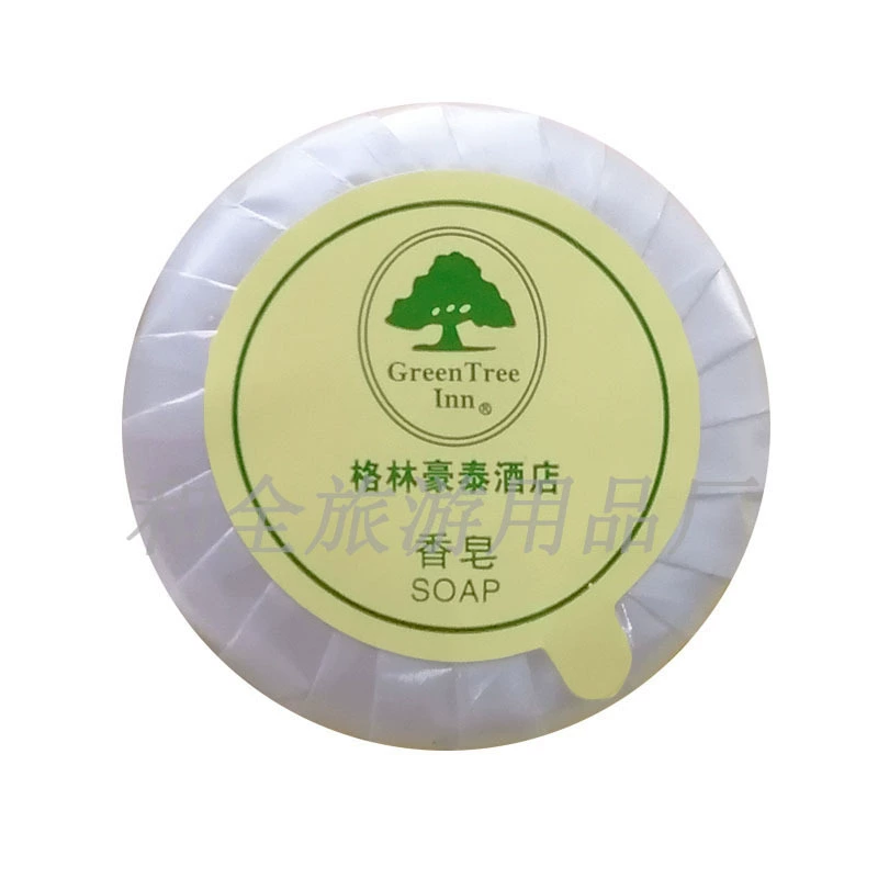 Green Haotai Гостиница одноразовое мыло для дома специализация по выпуску фабричные цены оптом круглая мыло туристическое снаряжение
