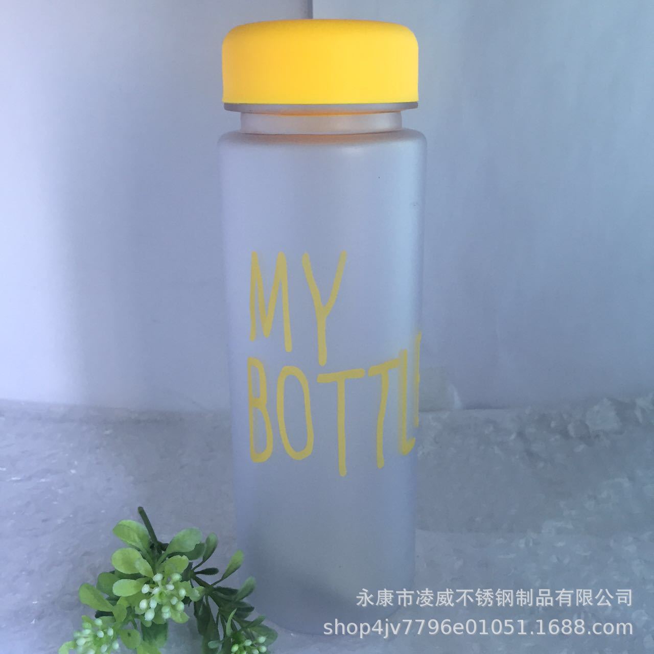 透明my bottle塑料杯AS随行果汁水杯order颜色500毫升塑料瓶logo详情20