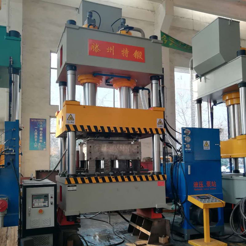 400吨三梁四柱液压机 石英石水槽液压机 复合材料洗衣池液压机