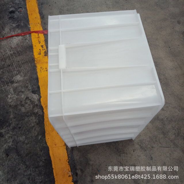 供应重庆 天津工业塑胶箱 电子五金辅料收纳箱可配卡套物料周转箱