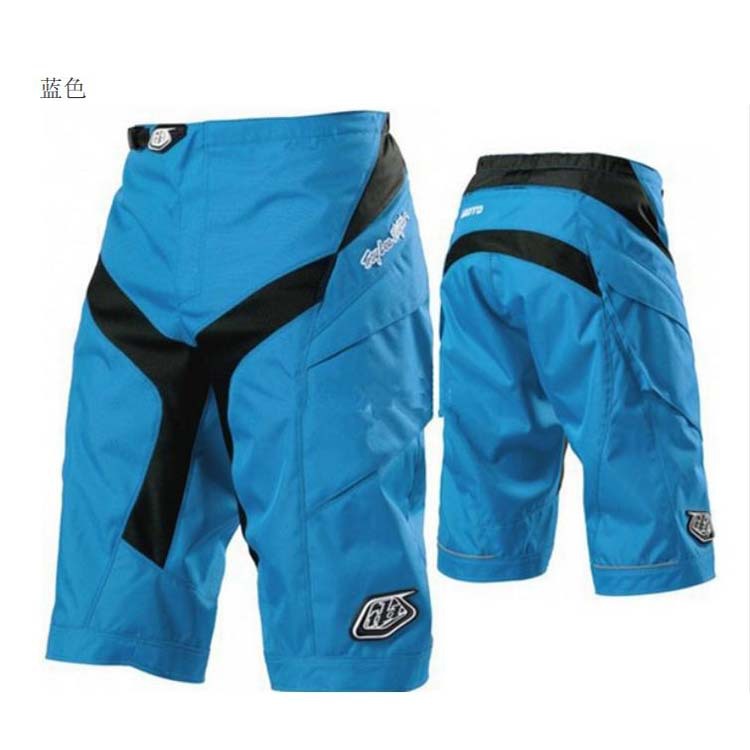 T-古い7色のオートバイの服装の自転車の半ズボンはショートパンツの速乾のズボンに乗ります。