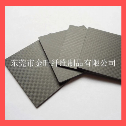 平纹哑光3k碳纤维片，机械设备用耐高温3k碳纤维片/碳纤维板