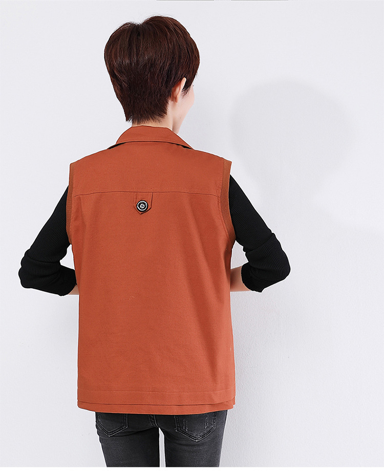 Gilet femme en Coton - Ref 3317783 Image 25