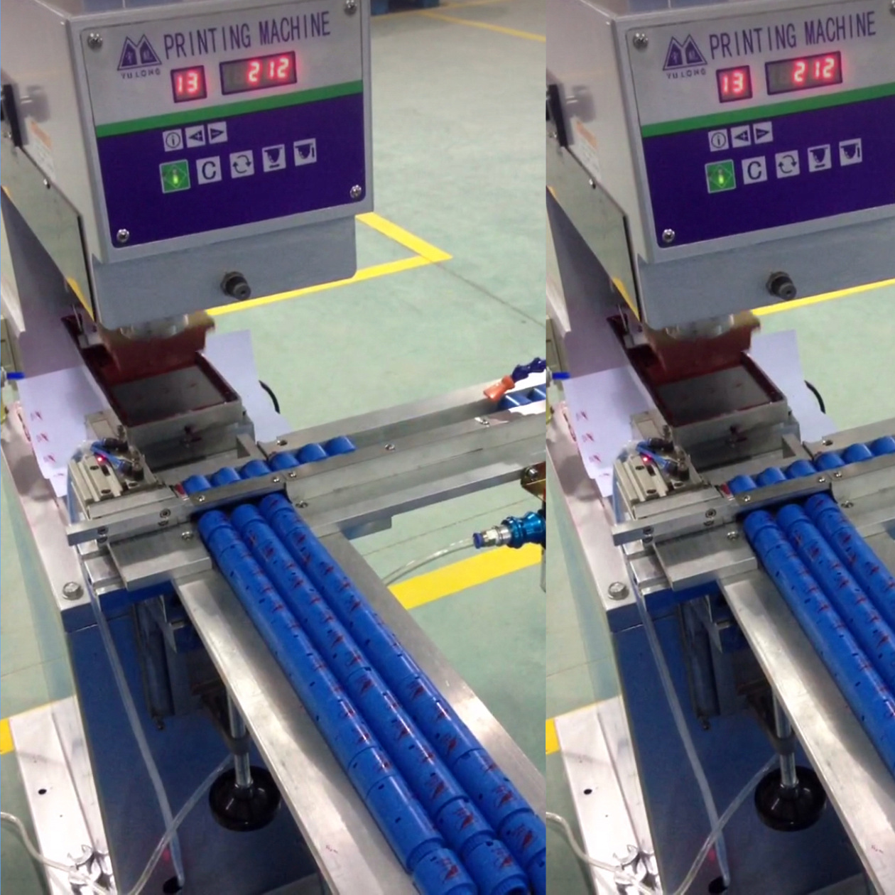 全自动单色移印机