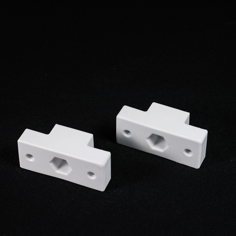 加工氧化铝异型陶瓷件高频95瓷精密绝缘99陶瓷底座 零部件异形件