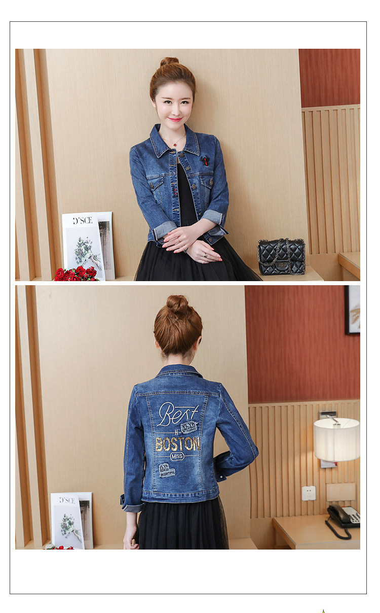 Blouson femme en Cow-boy - Ref 3322189 Image 16