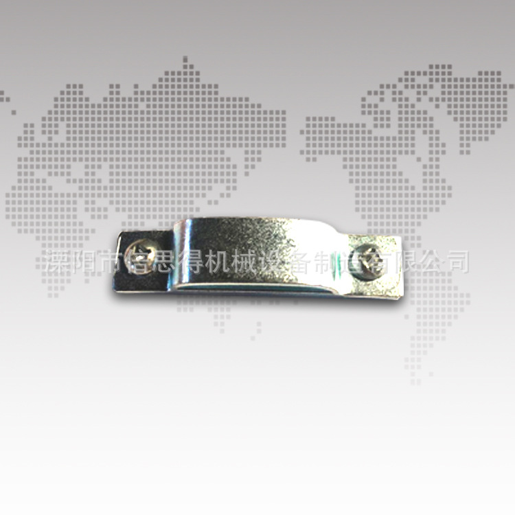 廠家直銷 雙管夾 工廠批發 鐵皮管夾 量大優惠 安全管夾