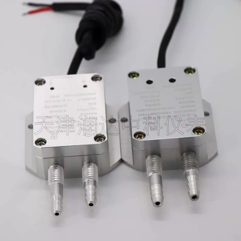 Factory direct sales small size range optional 0-1000pa wind pressure transmitter sensor