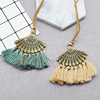 Long necklace with tassels, sweater, European style, Aliexpress