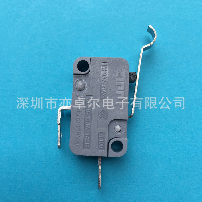 台湾新巨ZIPPY原装正品微动开关,行程开关V3-10S-04D1-Z