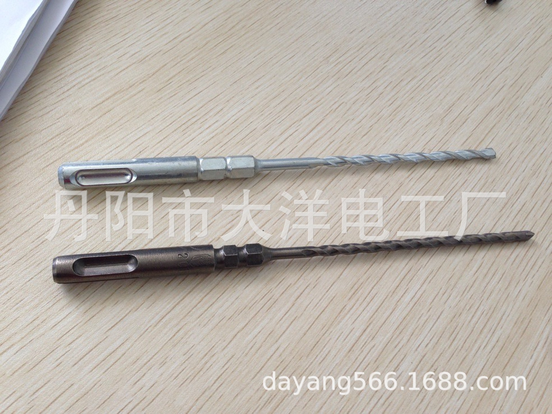 供应六角柄冲击钻 柄部带六方电锤钻红色挂卡 非标系列电锤钻