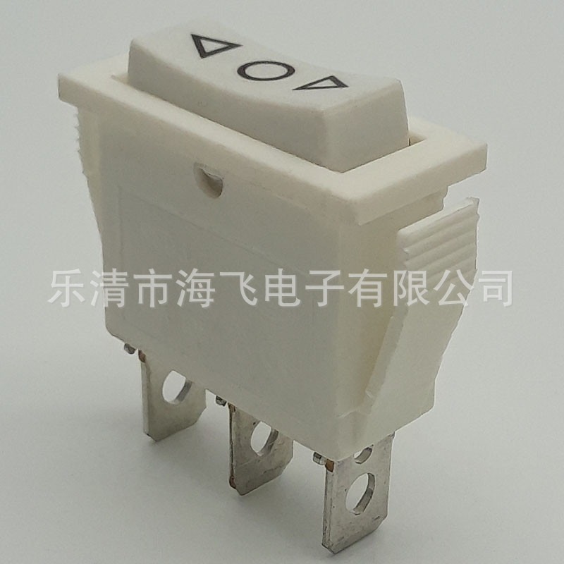 供应船型开关 翘板开关 三脚三档电源开关 KCD3-1