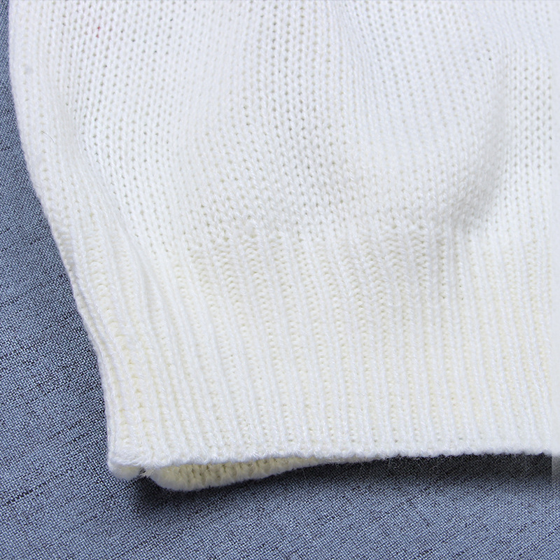 441g Weight Long Sleeve Sleeve Length Pullovers Placket Type Regular Sleeve Sleeve Type Polyacrylonitrile Fiber, knit Fabric Type Regular Top Length Sweater Tops Type Daily, Street Occasion Round Neck Neckline Slim Fit Type Heart Shape Pattern Spring, Autumn Season Women's Gender Elegant Style Wholesale Women's Elegant Heart Shape Long Sleeve Sweaters & Cardigans 32