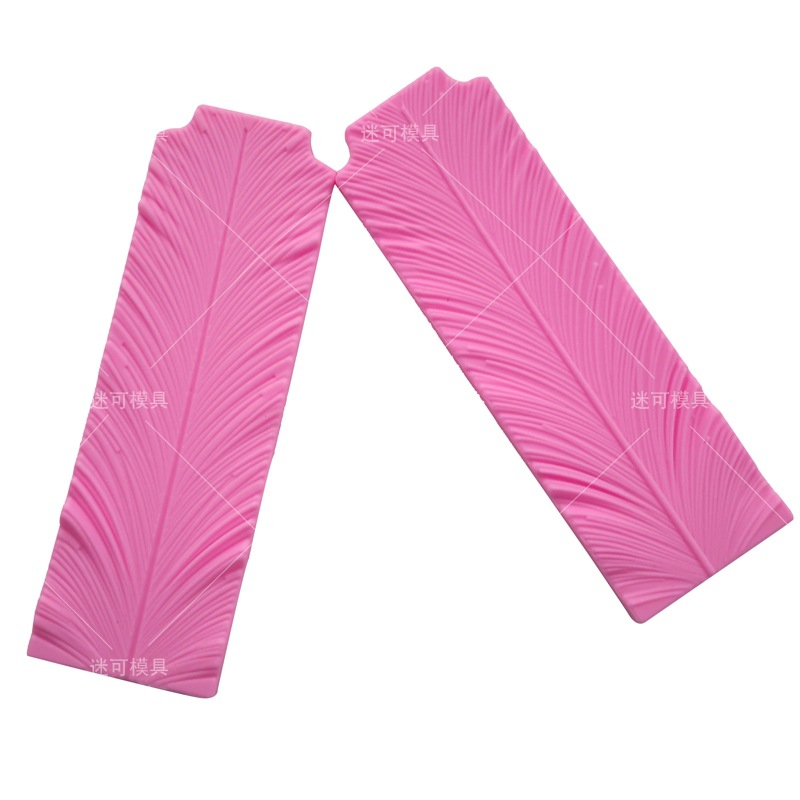 Herramienta de pastel de fondant molde de hoja molde de pastel herramienta de chocolate exportación