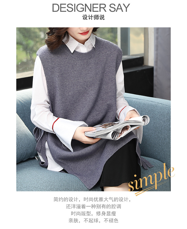 Gilet femme en Tricot - Ref 3317943 Image 10