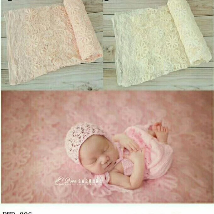 Baowo prop blanket hollow chrysanthemum blanket newborn baby photo photography background item propage blanket
