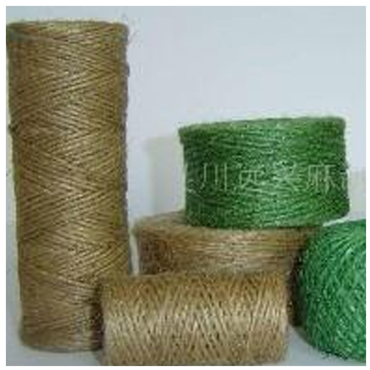 厂家生产供应多种规格本色黄麻绳制品 粗黄麻绳