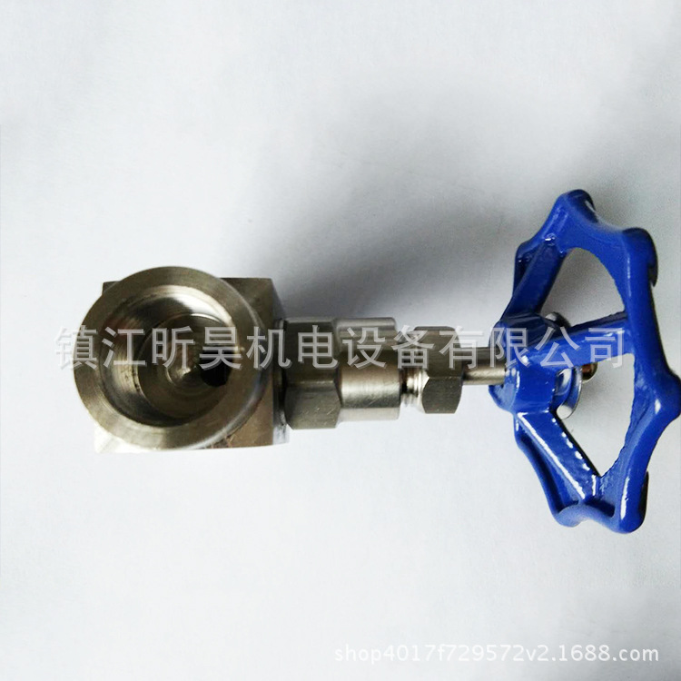 不锈钢截止阀厂家 销售工业内螺纹手动直通卡套式截止阀规格多选