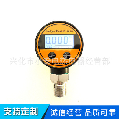 Digital Pressure Gauge Y60 stainless steel Precise digital display Pressure gauge Hydraulic pressure Electronics vacuum Manometer