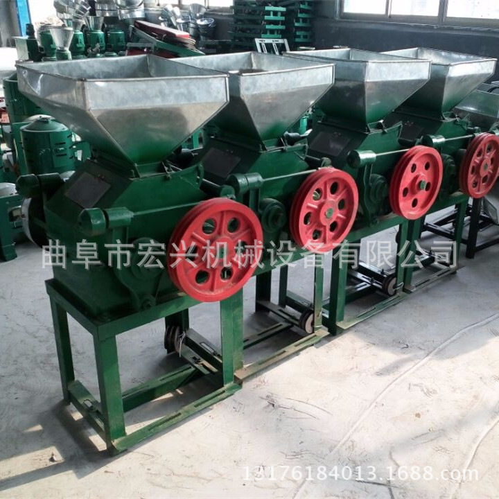 好用的燕麦加工机 麦片挤压机