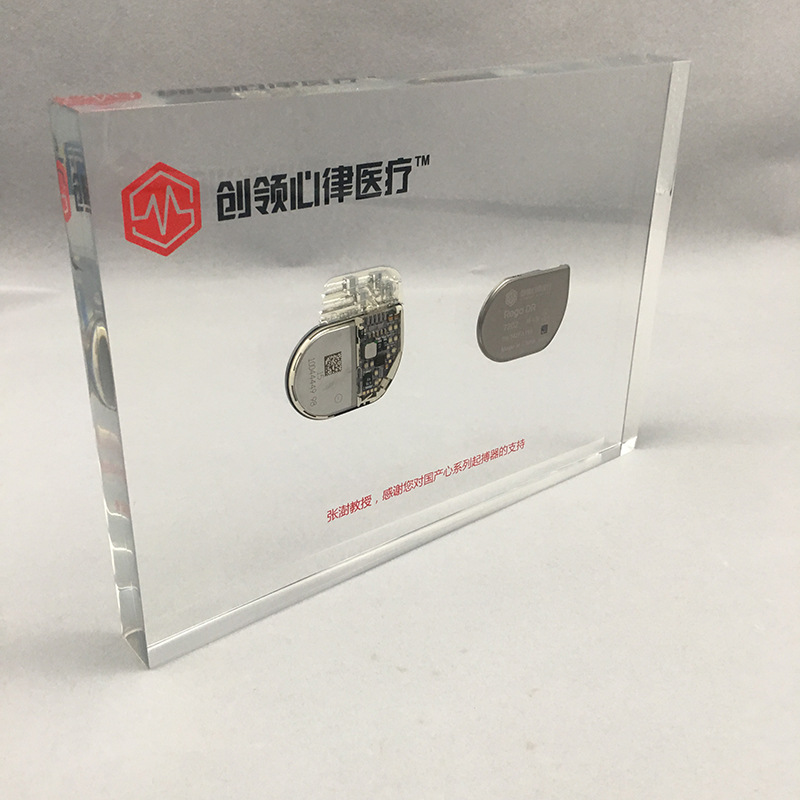 亚克力工艺品内嵌 树脂内埋 亚克力内嵌工艺制品 压克力内埋植物