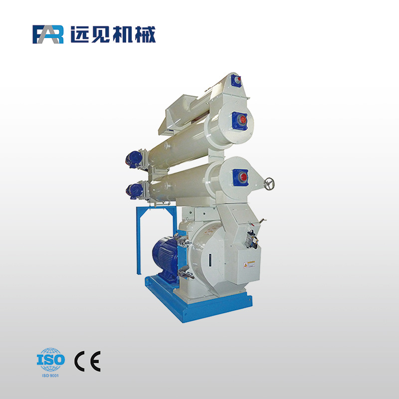 常州远见机械供应禽畜水产结合型饲料成套生产线 多功能饲料机组