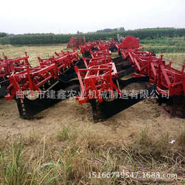 辣根药材收获机 黄芪药材收获机挖药机厂家 起板蓝根的机器图片