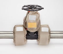 PTFE特氟龙管道法兰阀门闸阀止回阀截止阀防护罩耐腐蚀高温耐腐蚀