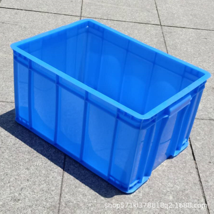 塑料框32#周转箱规格：500*355*270周转储物塑料箱