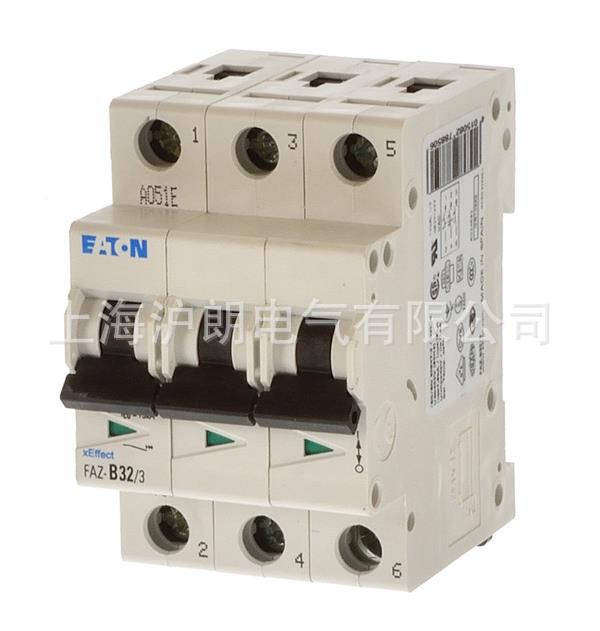 EATON/FAZ-B12/3/FAZ-B13/3/FAZ-B15/3 沪朗电气