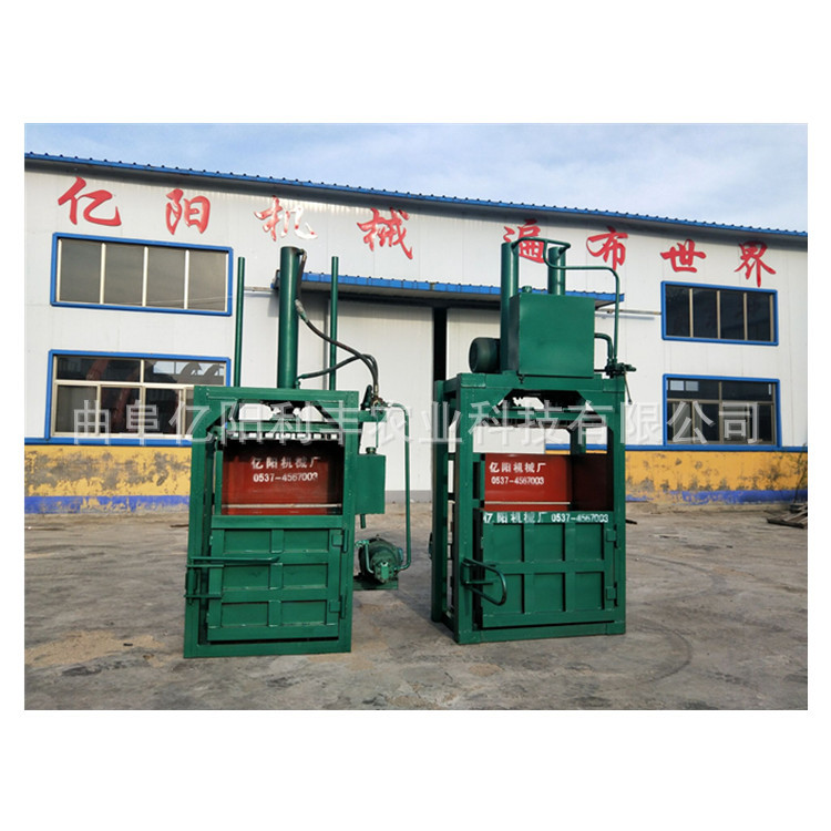 新款固定打包机 方捆液压打包机价格