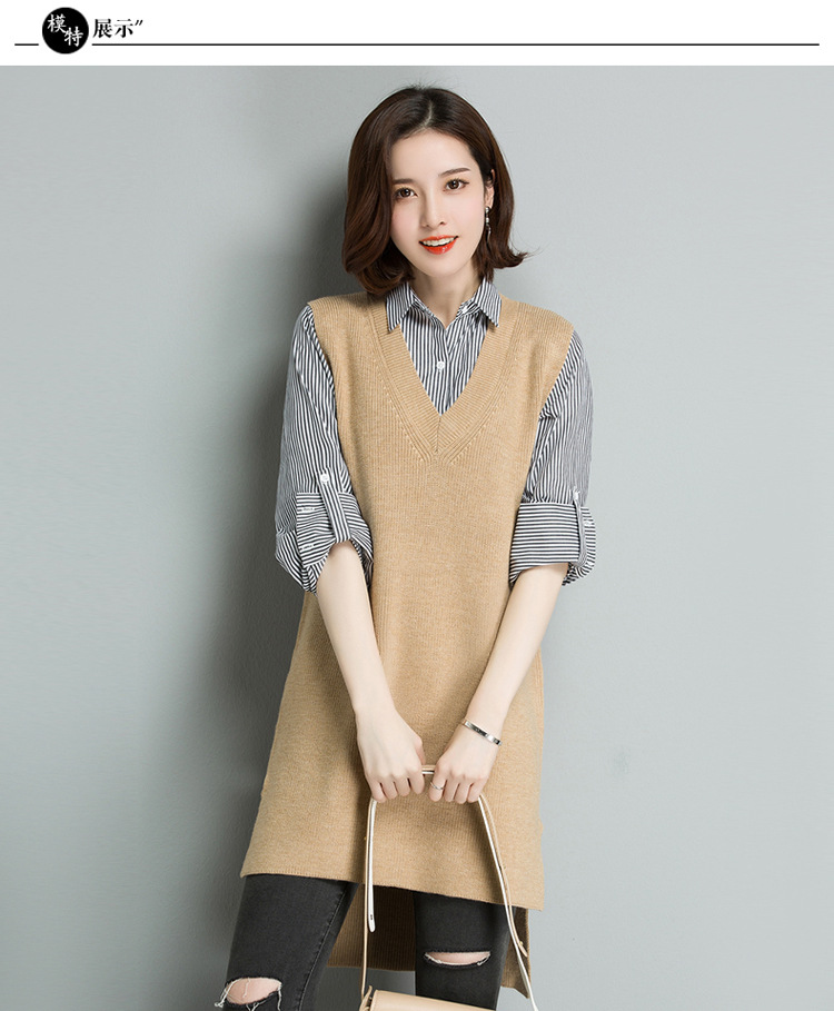 Gilet femme en Tricot - Ref 3317259 Image 17