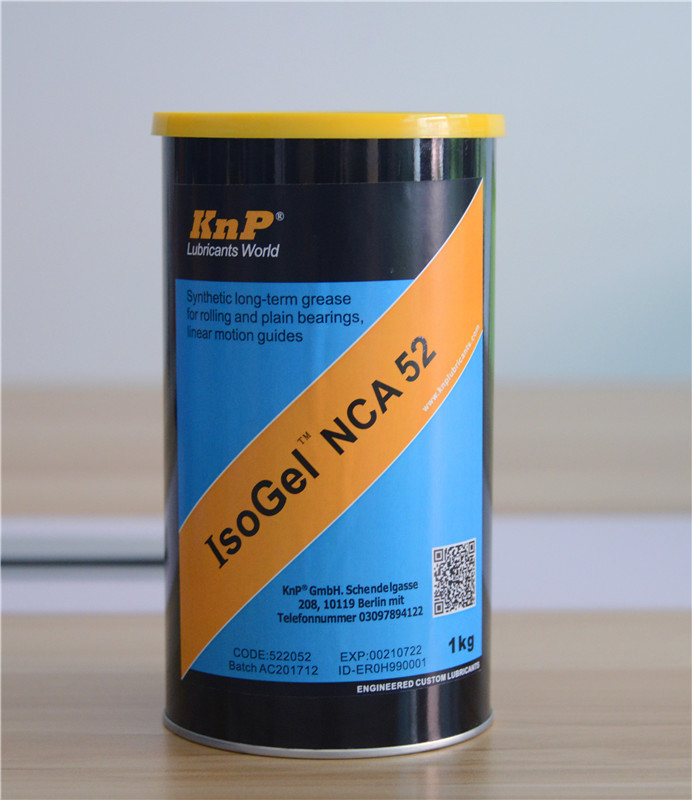 KNP润滑油脂 IsoGel NCA 52 长寿命轴承脂
