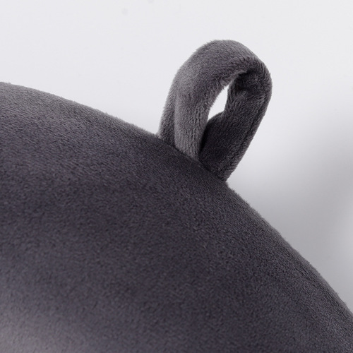 Direct Sale Travel Pillow Plain Spandex U-Shaped Memory Foam Creative Afternoon Nap Cervical Pillow Wholesale