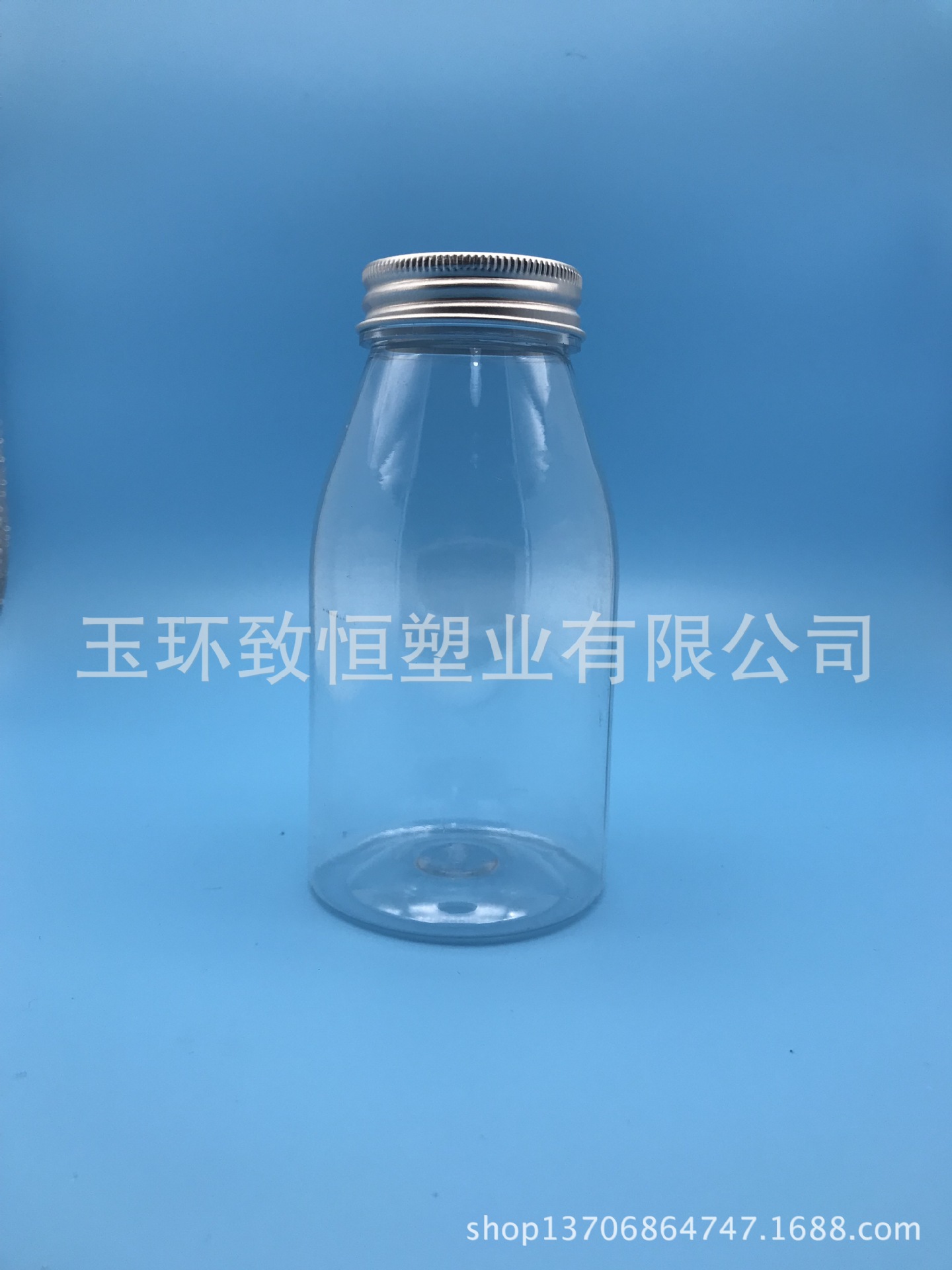 厂家定制PET饮料瓶果汁瓶牛奶瓶冷泡茶水瓶300ml