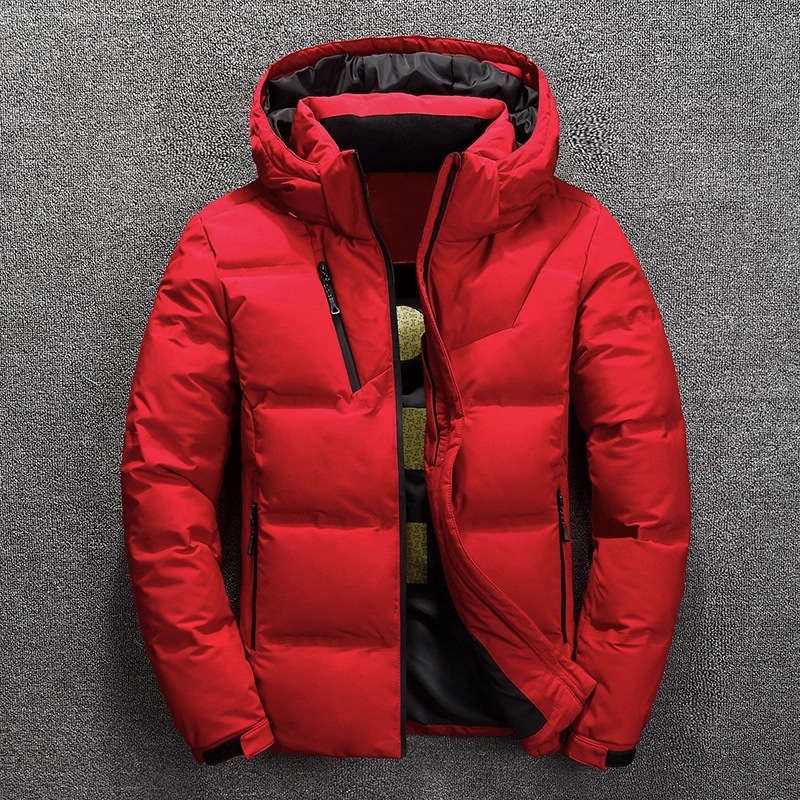 Cross border special for new men's down jacket fashion Korean Short slim thickened youth men's down jacket on behalf of hair