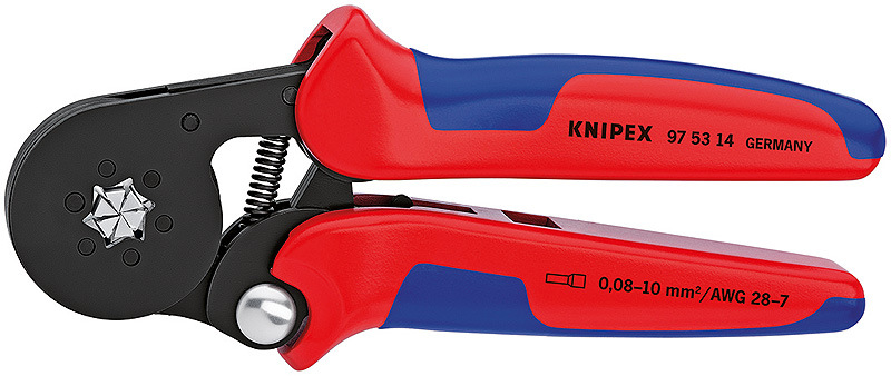 德国 KNIPEX 凯尼派克 97 53 14 自调式压线钳 