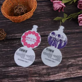 塑料塑胶标签;不干胶标签;塑料盒