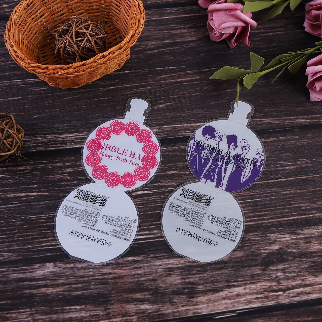 【厂家生产】pp卡片 服装吊牌 广告挂牌透明塑料卡片