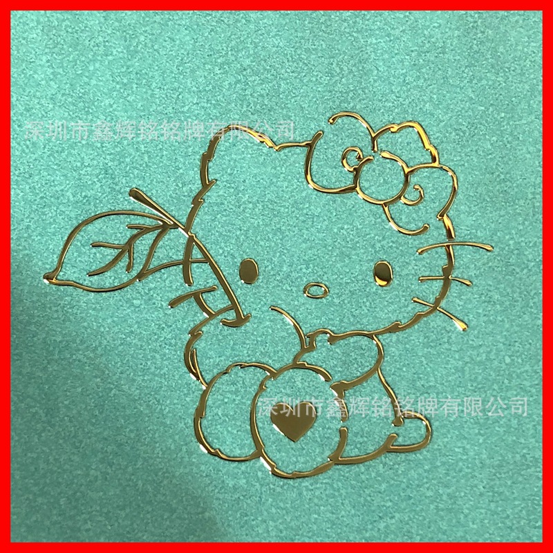 厂家供应多媒体发布机LOGO铭牌 金属贴 logo贴 铭牌商标