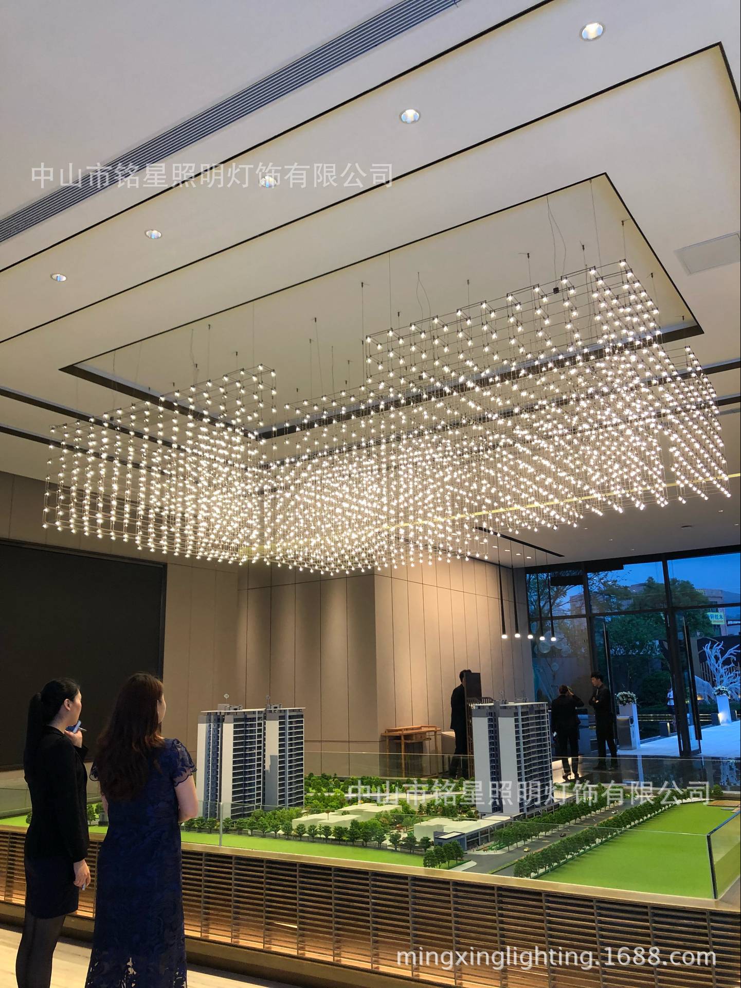 光立方吊灯厂家铭星灯饰 (13)