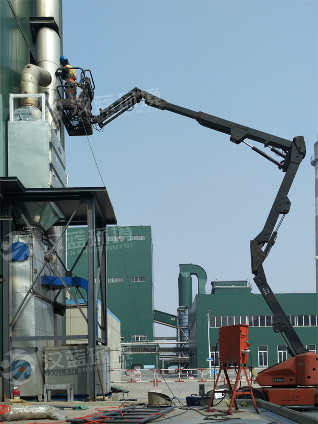 万纯小型燃气燃油电站锅炉SCR烟气脱硝系统 20吨以下小型锅炉脱硝