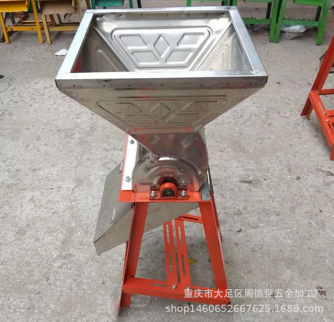 Сладкое картофель, корень лотоса, измельчитель сладкого картофеля, измельчитель красного картофеля, многофункциональная машина для крахмала, дробление и измельчение порошка из нержавеющей стали.