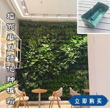墙面种植箱