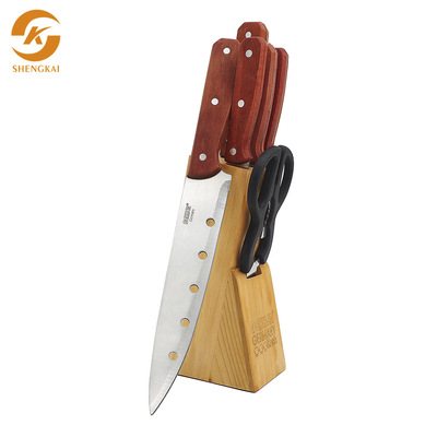 现货 批发不锈钢7件套刀具套装 电商专供 厂家直销|ms