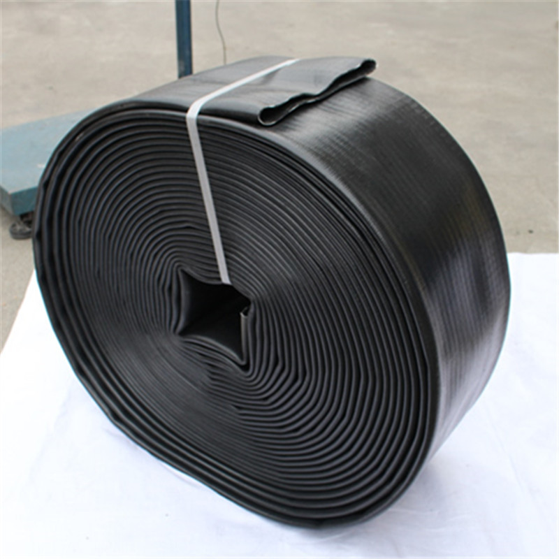 direct deal Desilting Sand suction pipe Sand conveying hose High wear resistance Soft plastic 6 Can wholesale